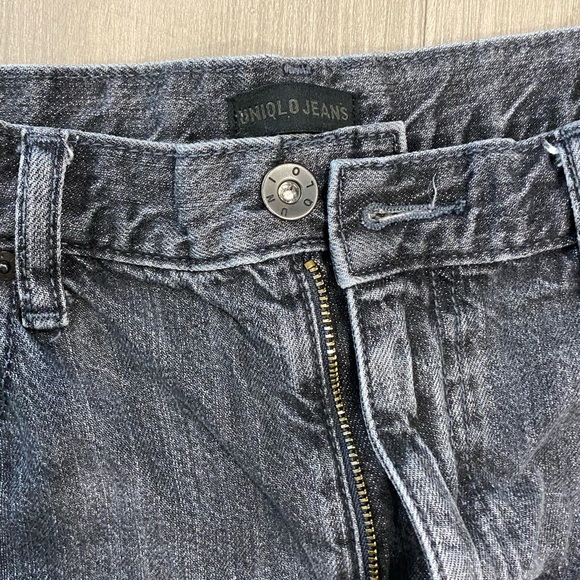 Uniqlo Stretch Slim Straight Jeans - Picture 4 of 5